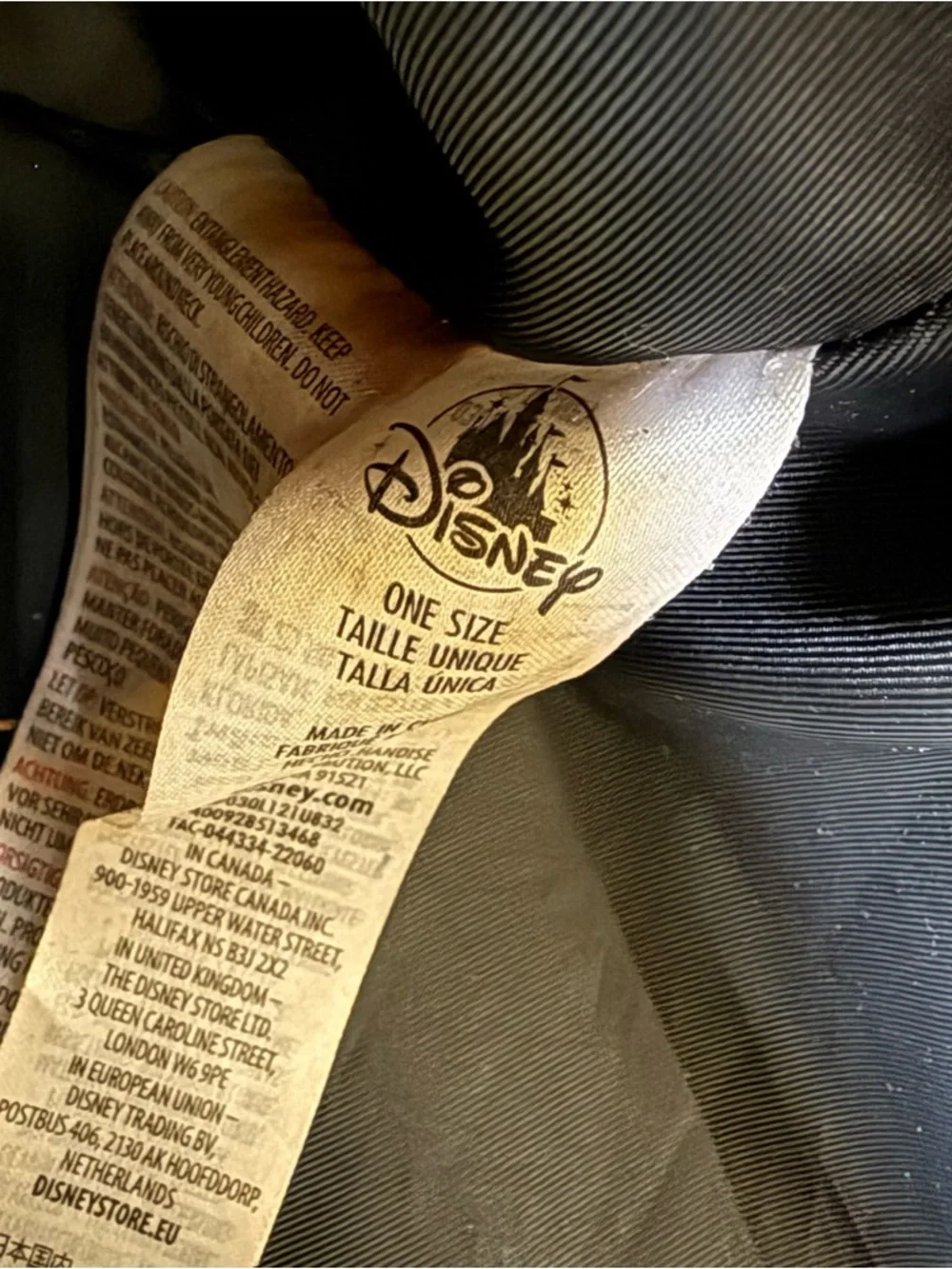 Disney Mickey Minnie‎ Newspaper Print Satchel Handbag Black White Bowling Bag